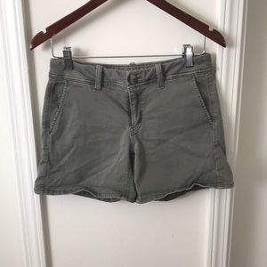 American Eagle Outfitters Olive Green Shorts